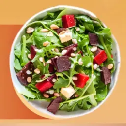 Beet And Arugula Salad
